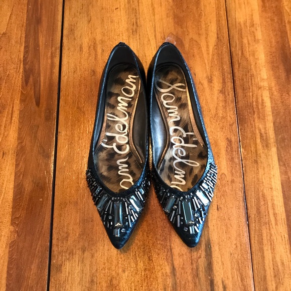 Sam Edelman Shoes - 💋💯 HP Sam Edelman jeweled flats